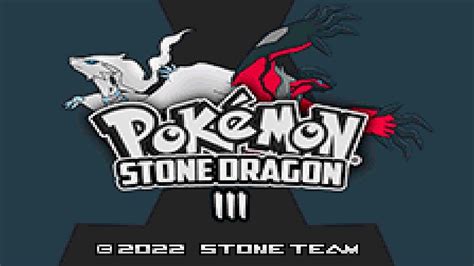 pokémon stone dragon 3 download.